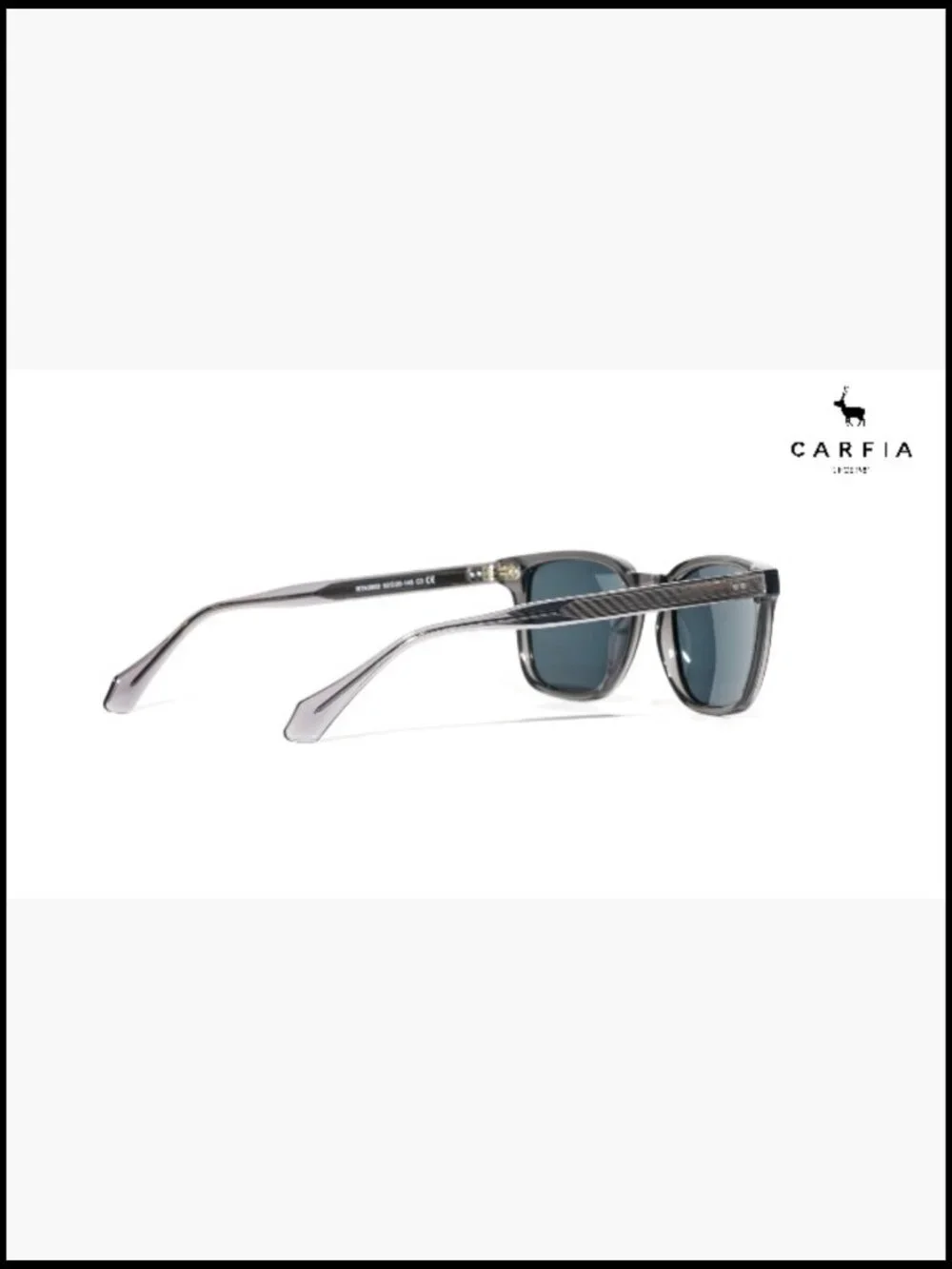 Retro Square Acetate Sunglasses Polarized UV400 Driving Glasses